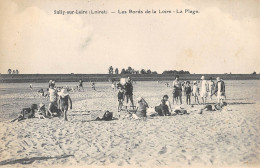 CPA 45 SULLY SUR LOIRE LES BORDS DE LA LOIRE LA PLAGE - Sully Sur Loire