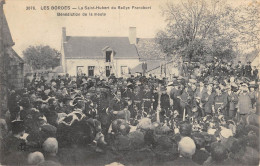 CPA 45 LES BORDES LA SAINT HUBERT DU RALLYE FRANCBORT BENEDICTION DE LA MEUTE - Autres & Non Classés