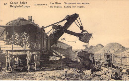 CONGO BELGE - Les Mines Chargement Des Wagons - Carte Postale Ancienne - Belgisch-Congo