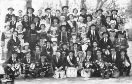 CPA 45 ORLEANS CARTE PHOTO D'UNE FANFARE - Orleans