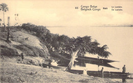 CONGO BELGE - Le Lualaba - Carte Postale Ancienne - Belgisch-Congo