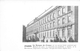 Paris * 4ème * Façade De La Banque De France * Place Bastille * Banco Bank - Paris (04)