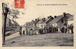 03-MONTCOMBROUX- LES-MINES- L'ENTREE DE MONTCOMBROUX - Altri & Non Classificati