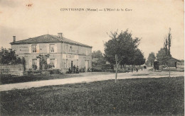 Contrisson * Place Et Hôtel De La Gare GOBERT Propriétaire - Sonstige & Ohne Zuordnung