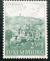 Luxembourg - Luxemburg - C17/1 - MH - 1961 - Michel 641 - Clervaux - Oblitérés
