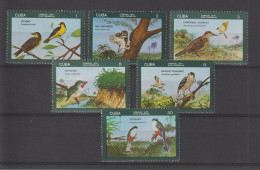 Cuba 1976 Oiseaux 1938-43, 6 Val ** MNH - Unused Stamps