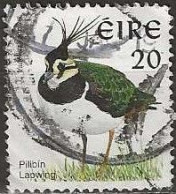 IRELAND 1997 Birds - 20p. - Northern Lapwing ('Lapwing') AVU - Used Stamps