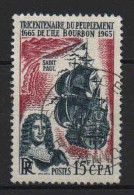 Réunion  - 1965 - Tricentenaire    - N° 365 - Oblit - Used - Usati