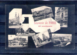 75. Souvenir De Paris. XIIIe Arrondissement - Arrondissement: 13