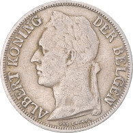 Monnaie, Congo Belge, Albert I, Franc, 1925, TB+, Cupro-nickel, KM:21 - 1910-1934: Albert I.