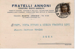 BUSTO GAROLFO - TESSITURA FRATELLI ANNONI - Busto Arsizio