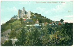 Ruine Hanstein B. Bad-Sooden A. D. Werra, Deutschland / Germany / Allemagne - Bad Sooden-Allendorf