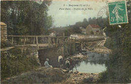 BEYNES Pont Bara, Entrée De La Ville - Beynes