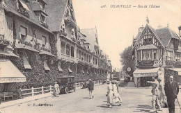 FRANCE - 14 - Deauville - Rue De L'Ecluse - Carte Postale Ancienne - Deauville