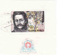 Slovakia 1995, Mi Block 3, Štúr, Used. I Will Complete Your Wantlist Of Czech Or Slovak Stamps According To The Michel - Gebruikt