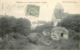 BEYNES Ruines Du Château, L'église - Beynes