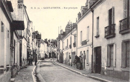 FRANCE - 37 - Saint-Avertin - Rue Principale - Carte Postale Ancienne - Saint-Avertin