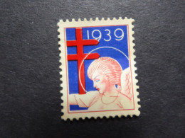 USA HEALTH CINDRELLA 1939  On TB SINLGLE Mint - Vignettes De Fantaisie