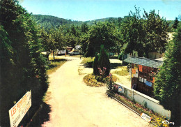 CAUREL - Camping Les POMMIERS - Restaurant Beau Rivage Et La Crêperie - Combier éd. - Caurel