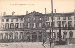 FRANCE - 63 - Clermont-Ferrand - Hôtel-Dieu - Carte Postale Ancienne - Clermont Ferrand