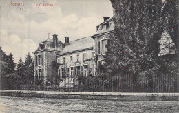 BELGIQUE - BERLOZ - Le Château - Edit F Teheux Hovent - Carte Postale Ancienne - Berloz