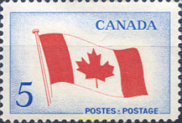 129886 MNH CANADA 1965 BANDERA NACIONAL - Altri & Non Classificati