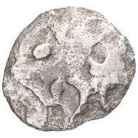 Monnaie, Séquanes, Obole, 1st Century BC, Besançon, TB, Argent - Gauloises