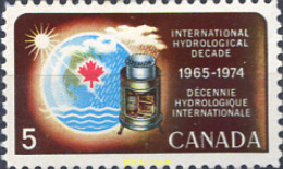 129961 MNH CANADA 1968 DECENIO HIDROLOGICO INTERNACIONAL - Autres & Non Classés