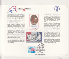 Verenigde Staten  Scott-cat Souvenierkaart SC125 Philexfrance - Cartes Souvenir