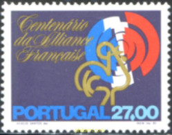 125812 MNH PORTUGAL 1983 CENTENARIO DE LA ALIANZA FRANCESA - Otros & Sin Clasificación