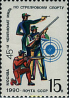 63548 MNH UNION SOVIETICA 1990 TIRO DE DIANA. - Tiro (armi)