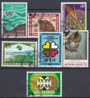 UNO GENF  Jahrgang 1971, Gestempelt, Komplett 15-21 - Used Stamps