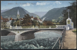 ITALY 1911 Sudtirol Neue Reichsbrucke In Meran Merano Ponte Bridge Franked - Merano