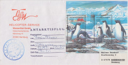 Chile  Antarctic Heli Flight From B. Petrov To O'Higgins  17.01.1995 (ML159B) - Polar Flights