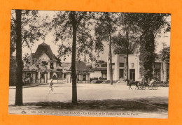 LE TOUQUET-PARIS-PLAGE - Le Casino Et Le Restaurant De La Forêt - - Casino