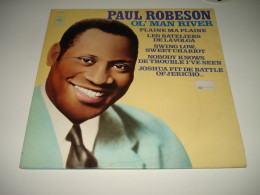 B5 / Paul Robeson -  2  LP  - CBS - CBS 88157 - Holland 1975 -  MINT/EX - Other - English Music
