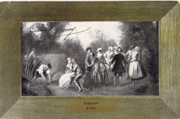 ARTS - Tableaux - Lancret - L'été - Carte Postale Ancienne - Peintures & Tableaux