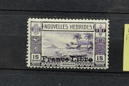 04 - 23 // New Hebrides - Nouvelles Hébrides - N° 126 ** - MNH - France Libre - Cote : 21 Euros - Neufs