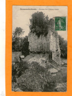 AVESNES-le-COMTE - Ruines D'un Château Féodal - 1908 - - Avesnes Le Comte