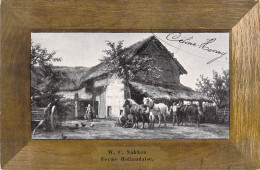 ARTS - Tableaux - W.C. Nakken - Ferme Hollandaise - Carte Postale Ancienne - Peintures & Tableaux