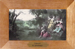 ARTS - Tableaux - Lancret - Le Printemps - Carte Postale Ancienne - Peintures & Tableaux