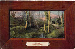 ARTS - Tableaux - Jersey - Bellozanne Valley - Carte Postale Ancienne - Peintures & Tableaux