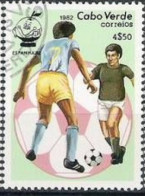 CAP VERT - Coupe Du Monde De Football De La FIFA 1982 - Espagne - Scène De Jeu - Cap Vert