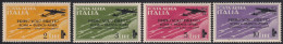 Roma -Buenos Aires Serie Completa Sass S.1511 MNH** Centrata Spl - Marcophilie (Avions)
