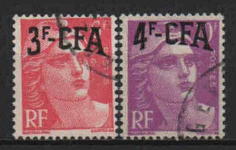 Réunion  - 1949 - Tb De France Surch - N° 294/296 - Oblit - Used - Usati