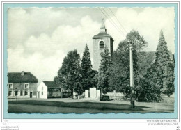 HENNUYERES église Et Grand Place - Neuve - TB - Braine-le-Comte