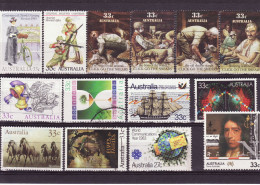 4378) Australia Modern Quality Commemoratives - Collections