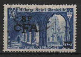 Réunion  - 1949 - Tb De France Surch - N° 302  - Oblit - Used - Usati