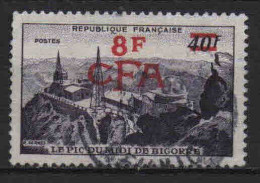 Réunion  - 1949 - Tb De France Surch - N° 302A  - Oblit - Used - Usati