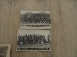 X2 Carte Photo Militaire Militaria 37ème Nancy 1914 Tir Embarquement - Personnages